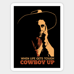 Classic Cowboy Magnet